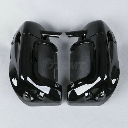 Engine Bar & Lower Fairing with 6.5'' Speakers for 2009-2013 Electra Glide