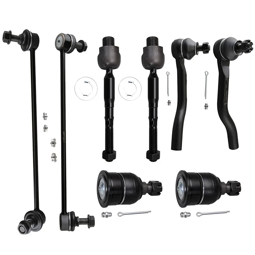 Front Sway Bars Tie Rod Ends Ball Joint for Honda Accord (2013–2017)
