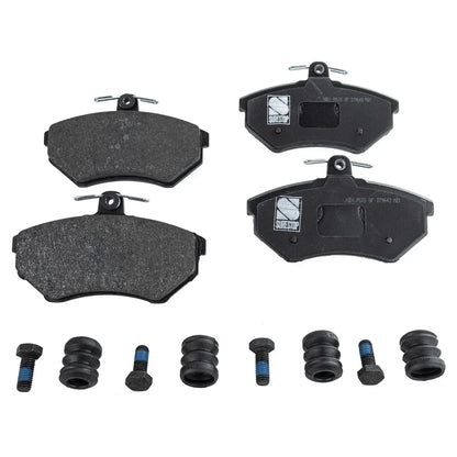 Disc Rotors and Brake Pads Kit for VW Golf Jetta Passat Cabrio