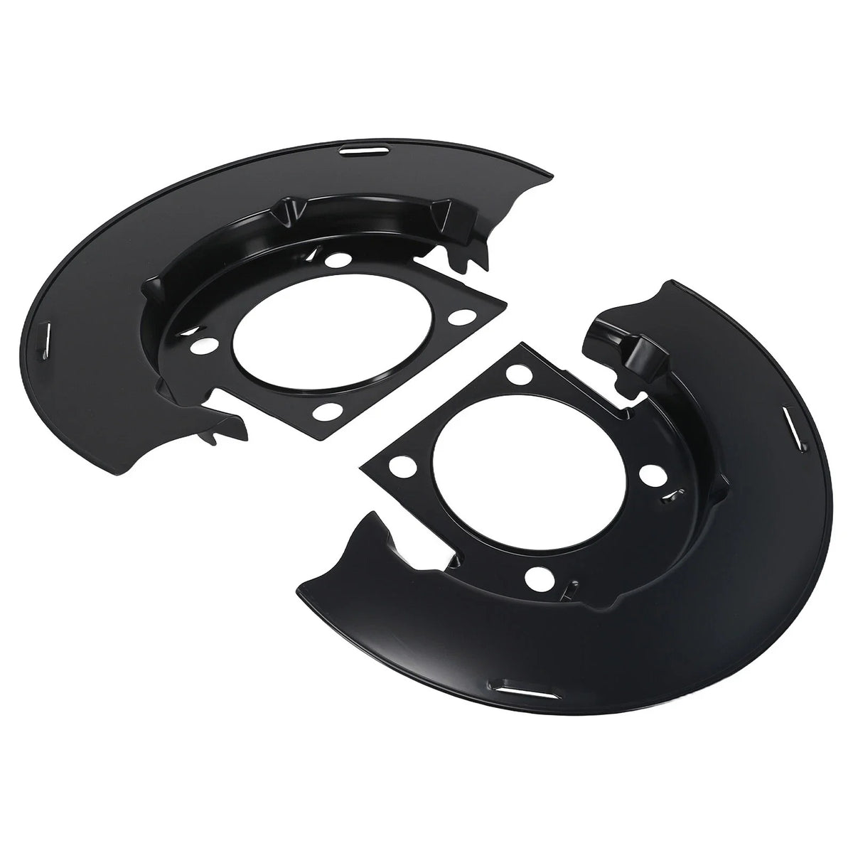 Front Brake Dust Shield Set for Chevrolet Avalanche (2002–2006)