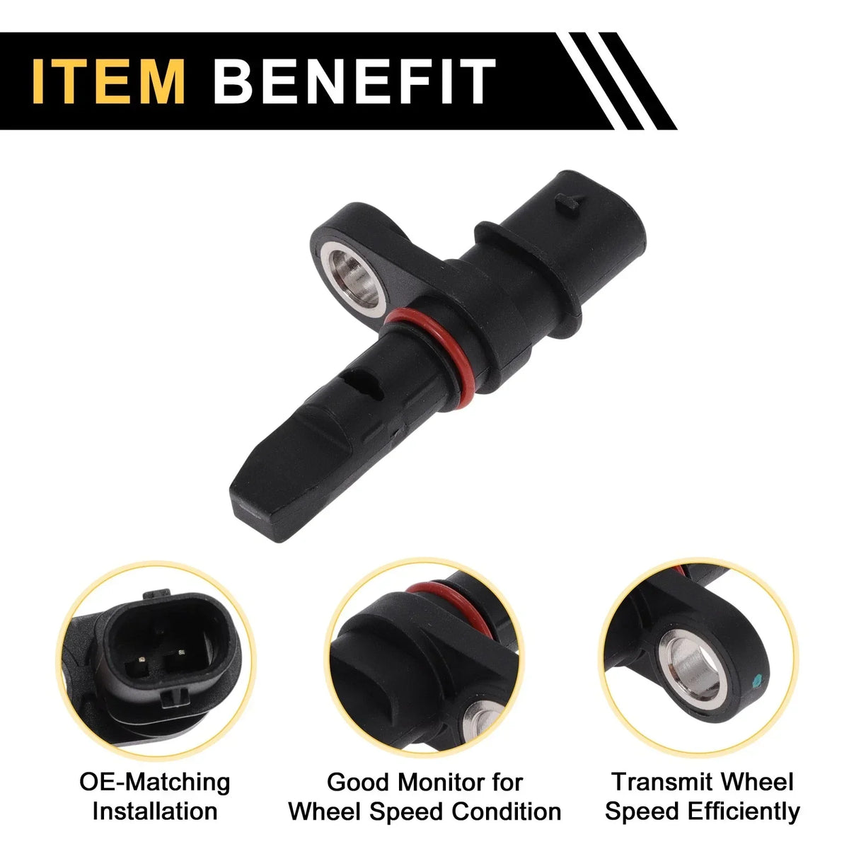 ABS Sensor for Wheel Speed - Mercedes-Benz A220 2019-2022 - 1 Pc
