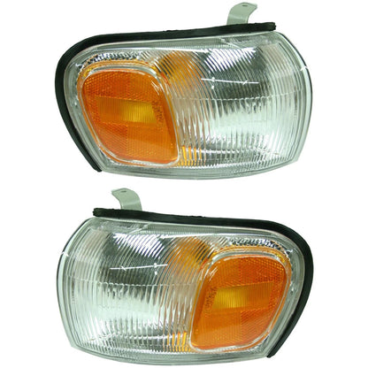 Set of 2 Parking Lights for Subaru Impreza (1993–2001)