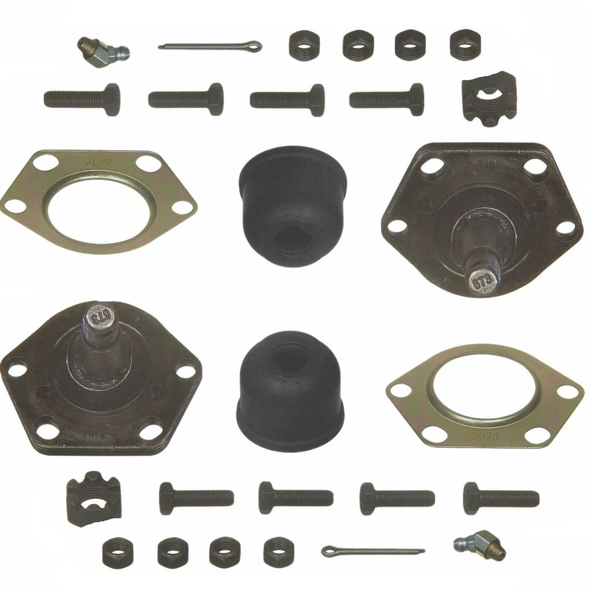 Set of 2 Front Lower Ball Joints for GMC Typhoon, Oldsmobile Bravada (1992–1993)