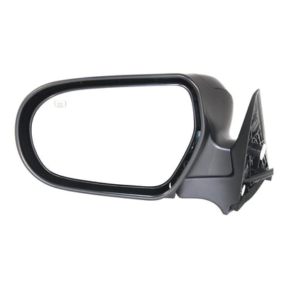 Power Mirror for Subaru Legacy (2005–2009) Driver Side Heated Textured Black