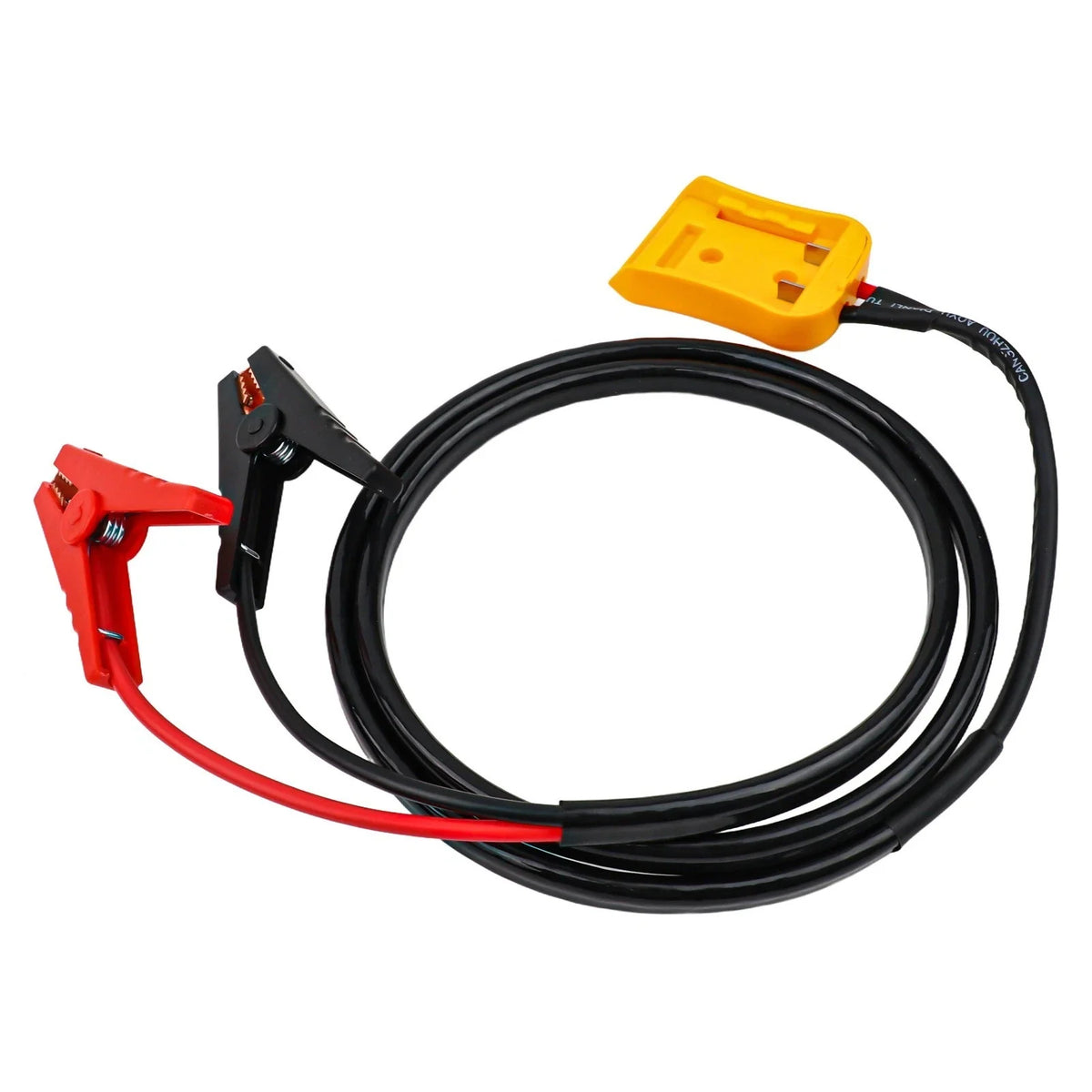 Heavy Duty 8AWG Jump Start Cables with Enhanced Grip Clamps