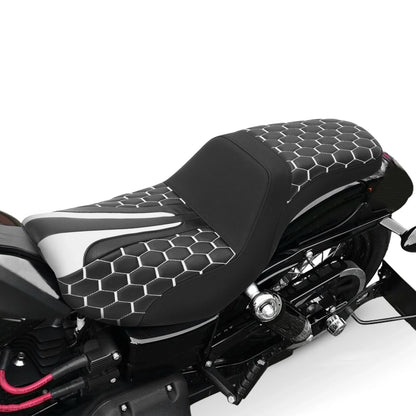 Rider Passenger Seat for Harley Dyna Super Wide Glide (2006–2017)