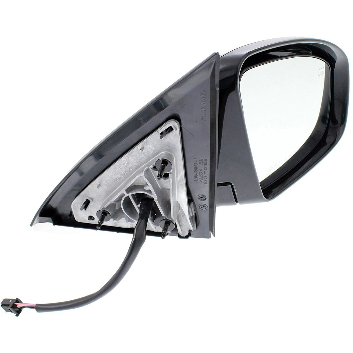 Heated Right Side Mirror for Nissan Pathfinder (2013–2018)
