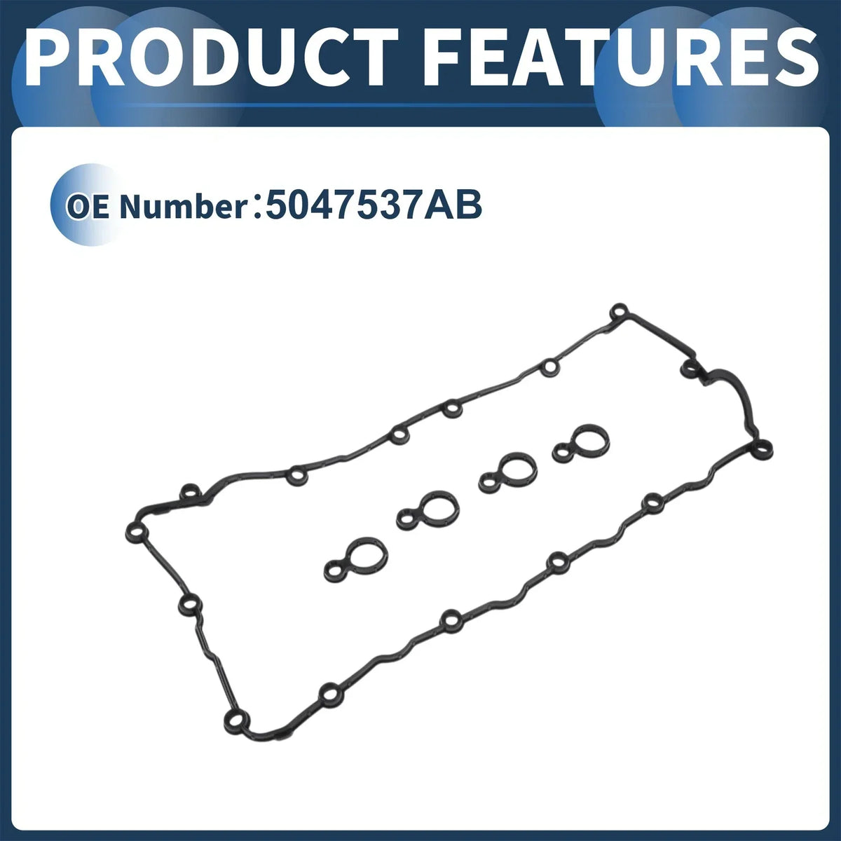 Valve Cover Gasket Set for Hilux N70 2005-2015