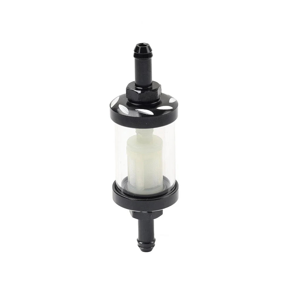 Inline Reusable 8MM 5/16 Motorcycle Gas Fuel Filter