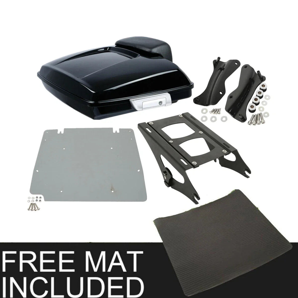 Razor Trunk Mount Rack Docking Kit for Harley Models 2014-2023