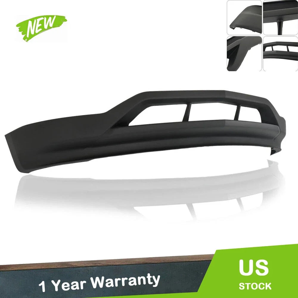 Front Lower Bumper Cover for Chevrolet Equinox (2016–2017) Textured Black