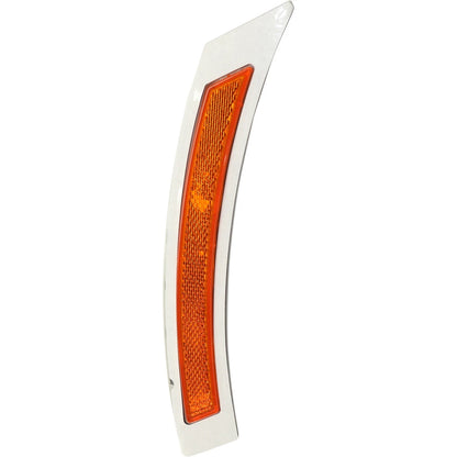 Bumper Reflector for BMW 535i (2008–2010) Front Driver Side CAPA