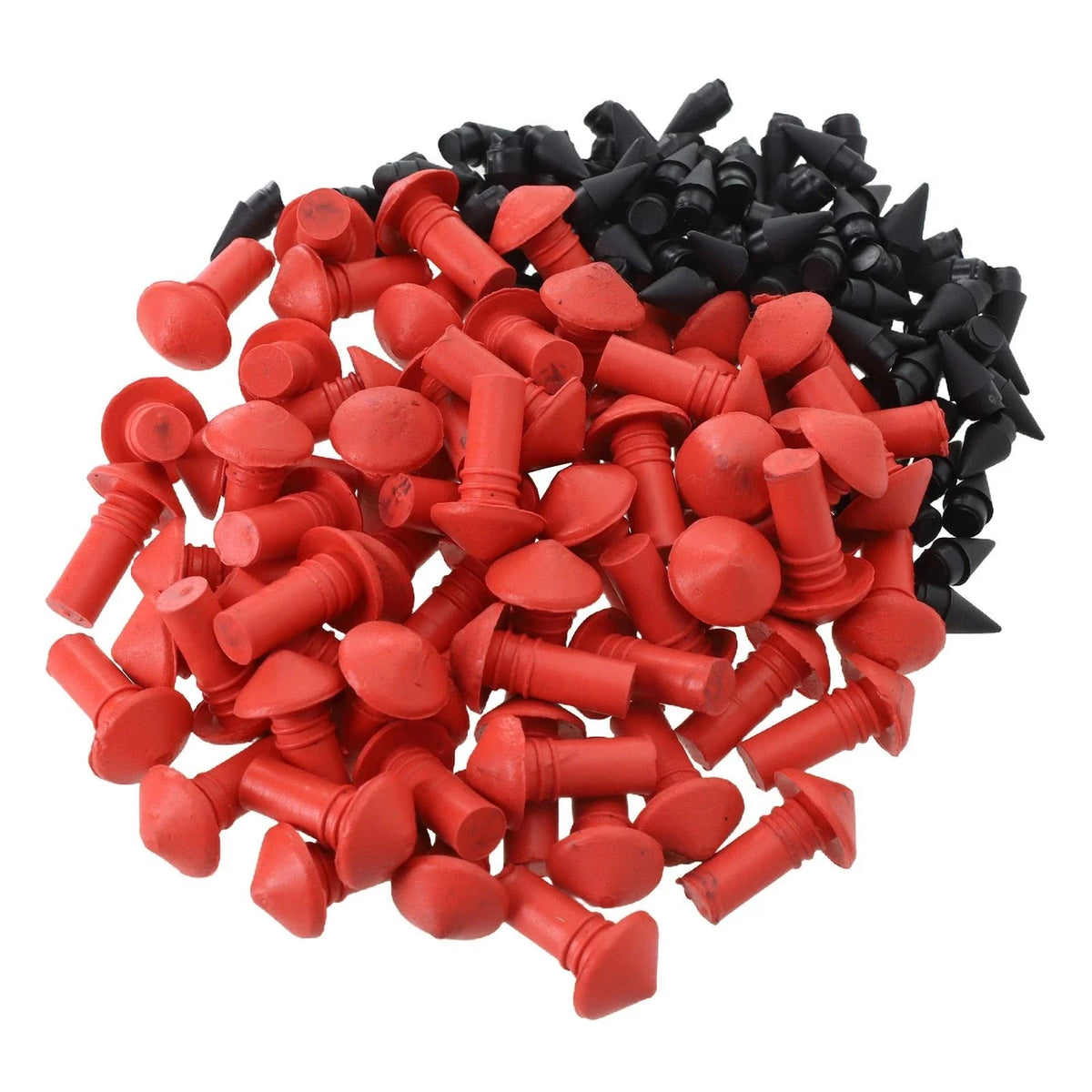180PCS Tire Repair Inserts Kit for Cars (Mushroom Shaped)