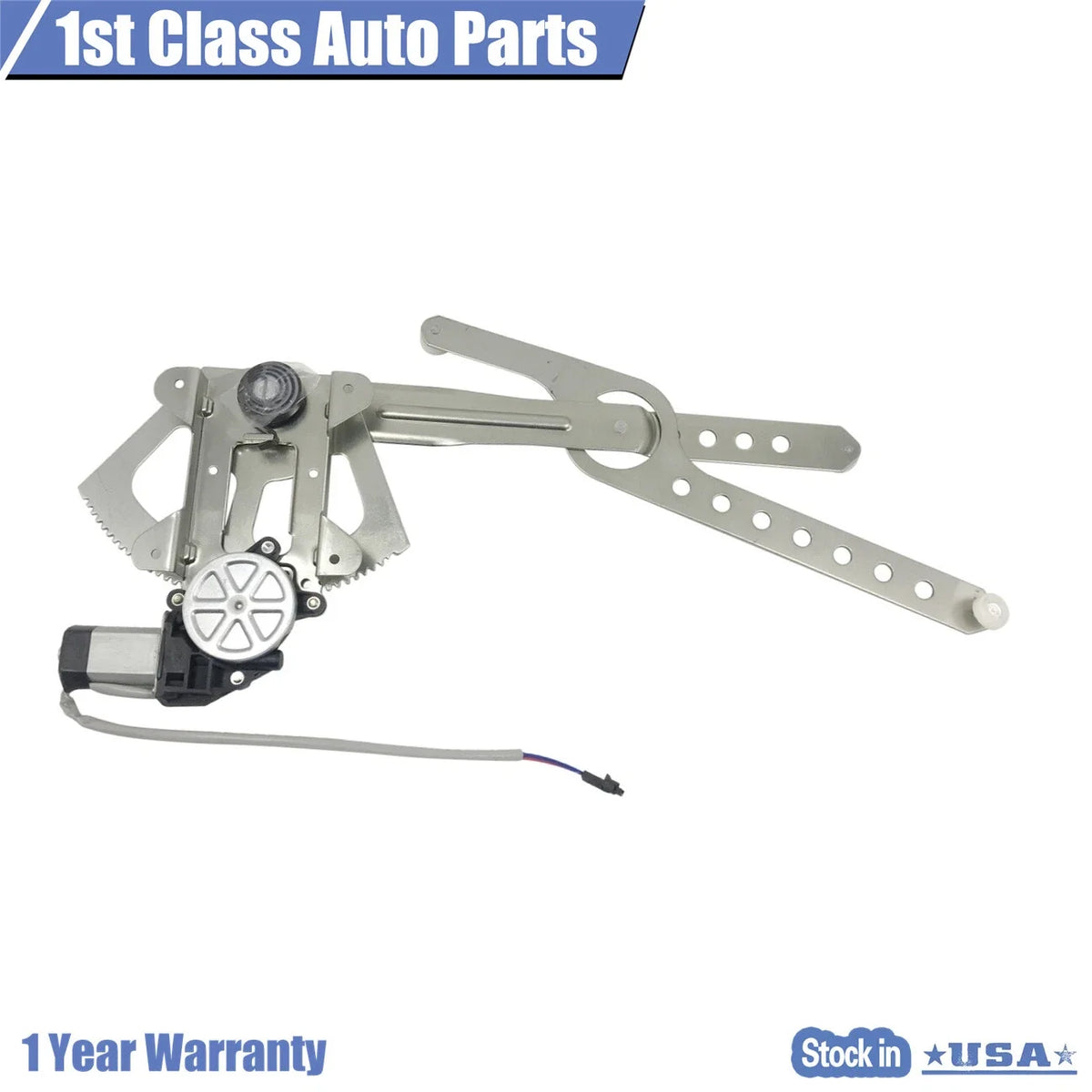 Power Window Regulator Motor Assembly for Chevy GMC Truck