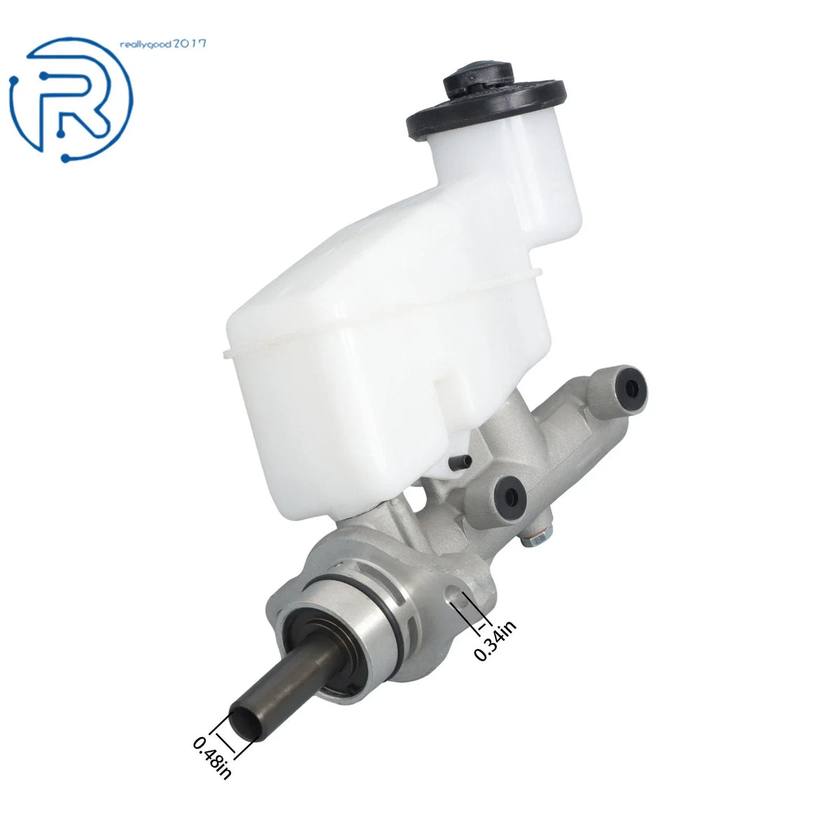 Brake Master Cylinder w/ Reservoir for Toyota Yaris (2007–2011, 2019) 47201-52320