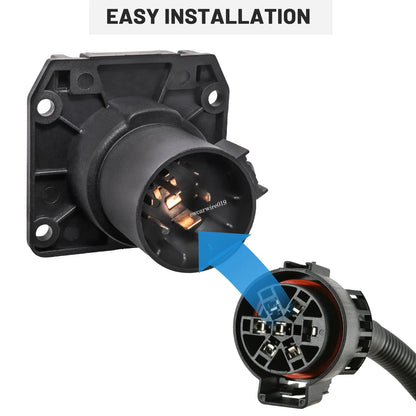 7 Way Trailer Adapter for Porsche Cayenne (2011-2017)