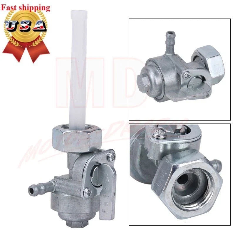 Fuel Gas Tank Petcock Valve Switch 16mm x 1.5mm for Honda Motorcycles