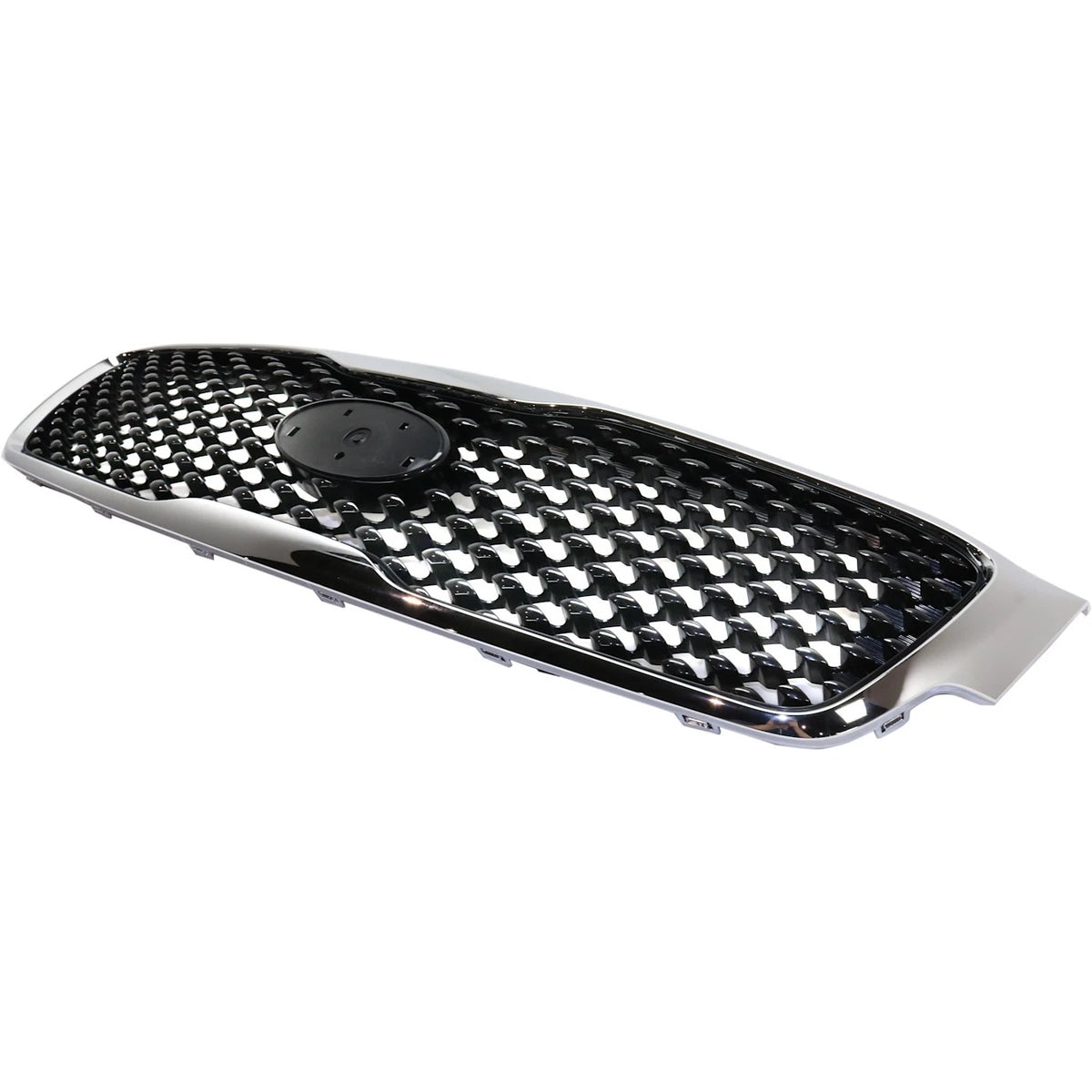 Grille for Kia Sorento (2016–2018) Chrome Shell & Gloss Black Insert