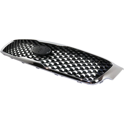 Grille for Kia Sorento (2016–2018) Chrome Shell & Gloss Black Insert
