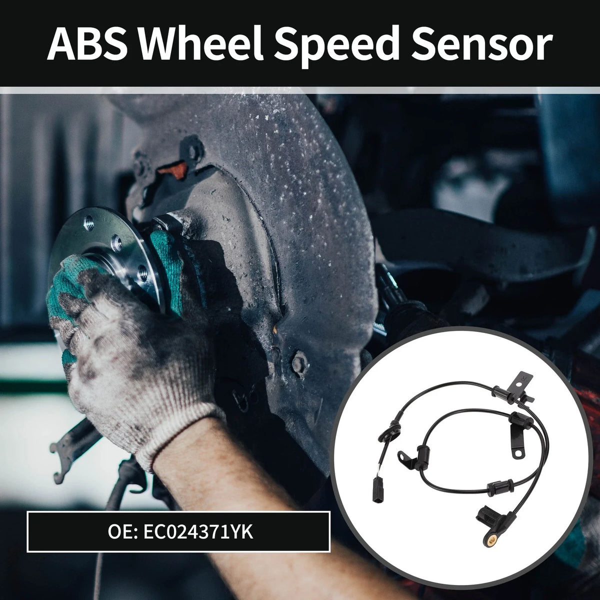 ABS Wheel Speed Sensor No.EC024371YK for Ford Escape (2001–2004)