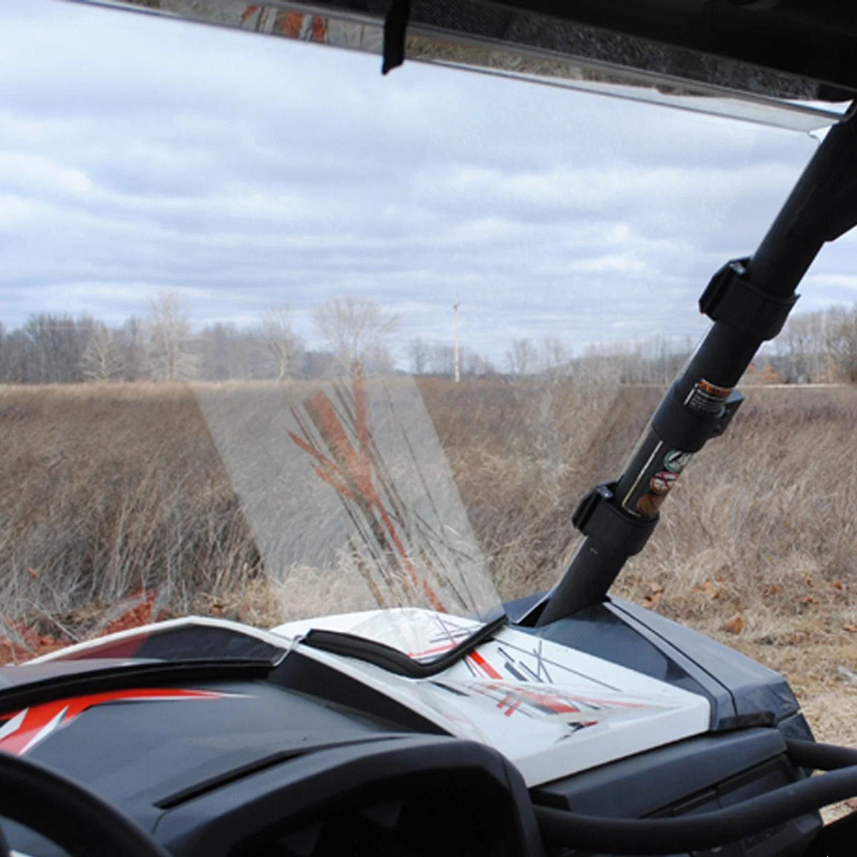Full Scratch Resistant Windshield for Maverick 1000R / Max 2013-2018