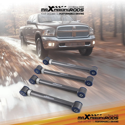 Adjustable Front Upper & Lower Control Arms 0-6" for Dodge Ram (1994–2009)