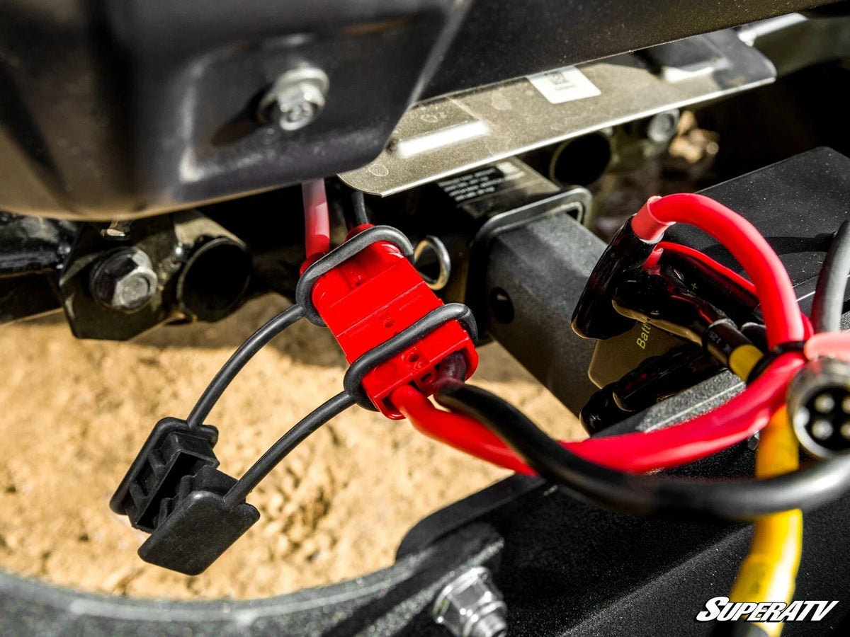 Quick Connect Plugs for Winch - Universal Fit (12-36 Volts DC)