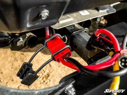 Quick Connect Plugs for Winch - Universal Fit (12-36 Volts DC)