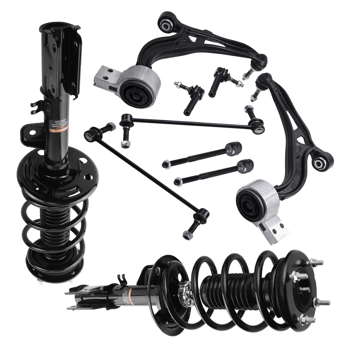 Front Control Arms and Strut Kit for Ford Explorer 2013-2019