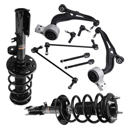 Front Control Arms and Strut Kit for Ford Explorer 2013-2019