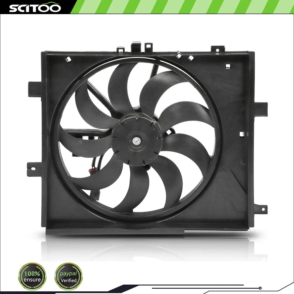 Radiator Cooling Fan Assembly for Versa (2012–2019)