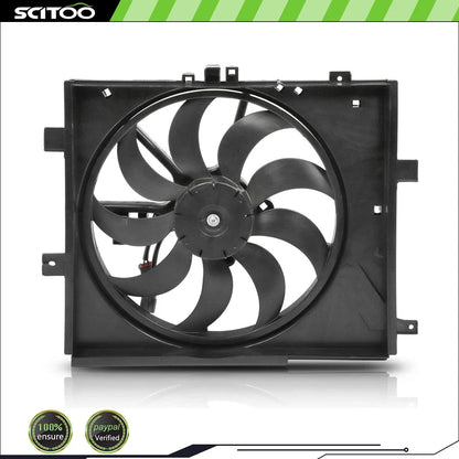 Radiator Cooling Fan Assembly for Versa (2012–2019)