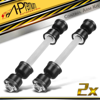 2X Front Side Stabilizer Bar Link for Chevy Malibu (1978–1983)