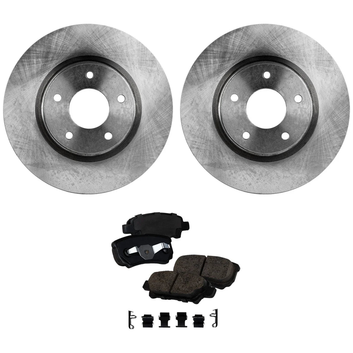 Front Brake Pads and Rotors Set for Nissan Altima 2013–2021