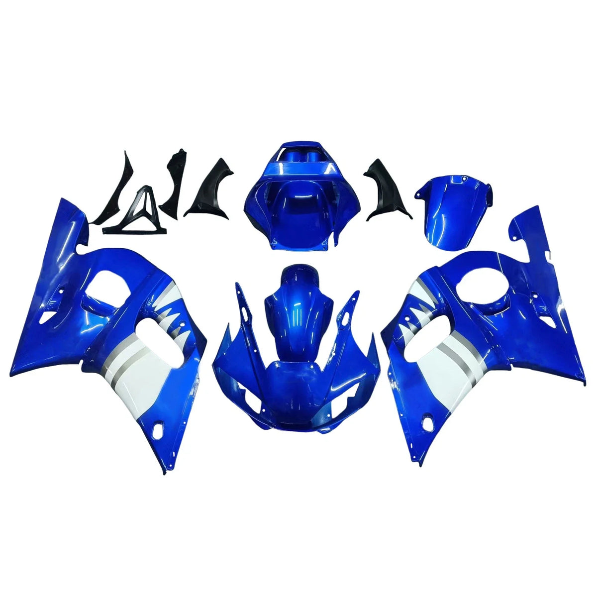 Injection Fairing Kit for Yamaha YZF 600 R6 (1998–2002) ABS Plastic
