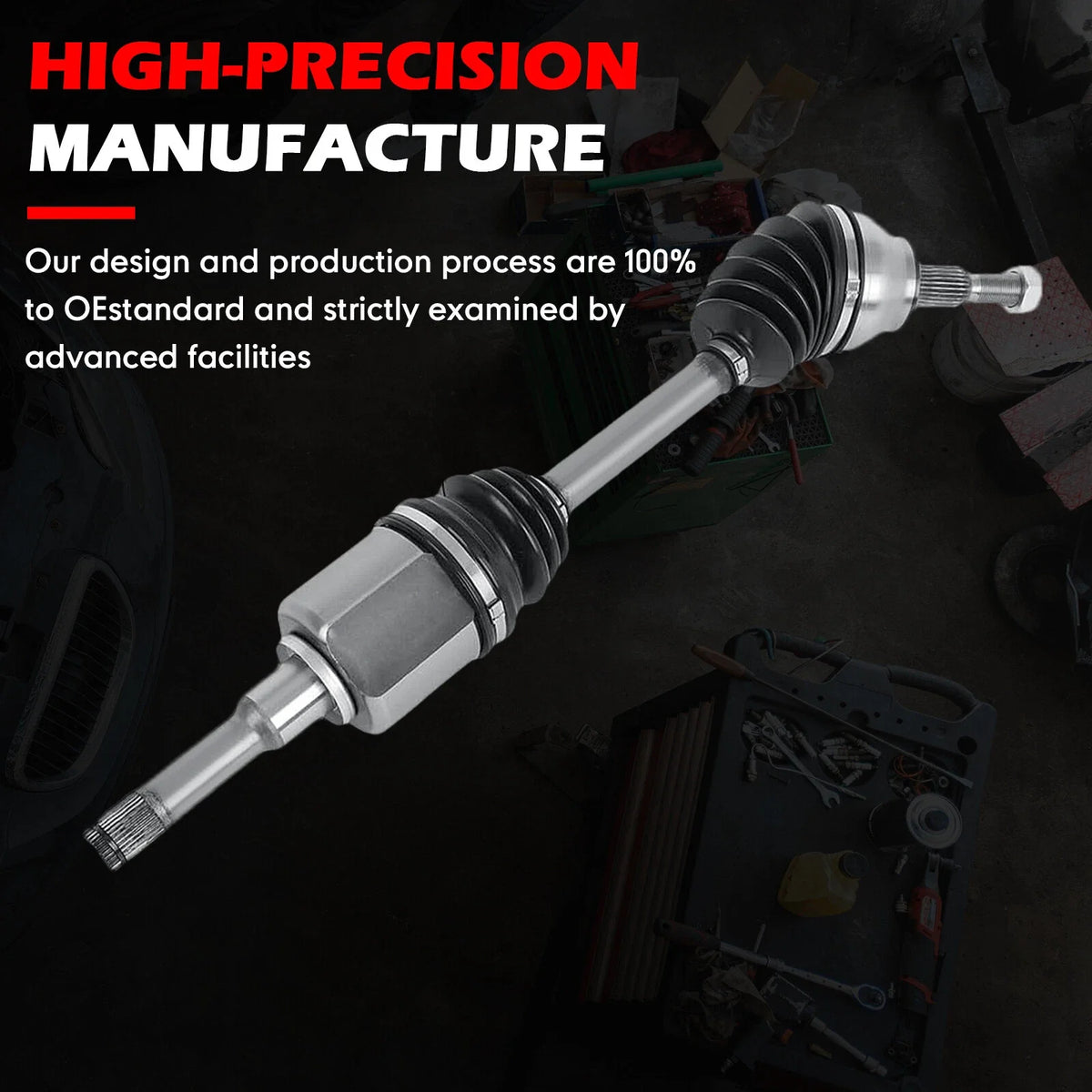 CV Axle Shaft Front Left for Ford Escape 2.5L (2013-2019)