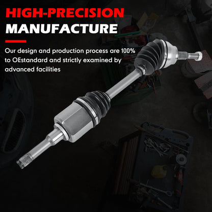 CV Axle Shaft Front Left for Ford Escape 2.5L (2013-2019)