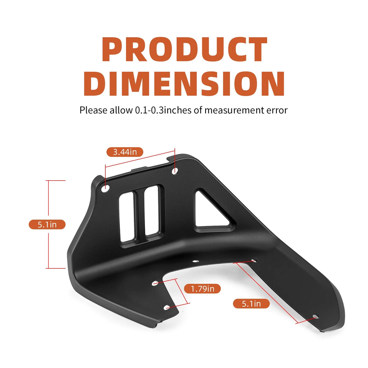 Right Heel Splash Guard for Honda FourTrax 300 TRX300FW 4x4 (1990–2000)