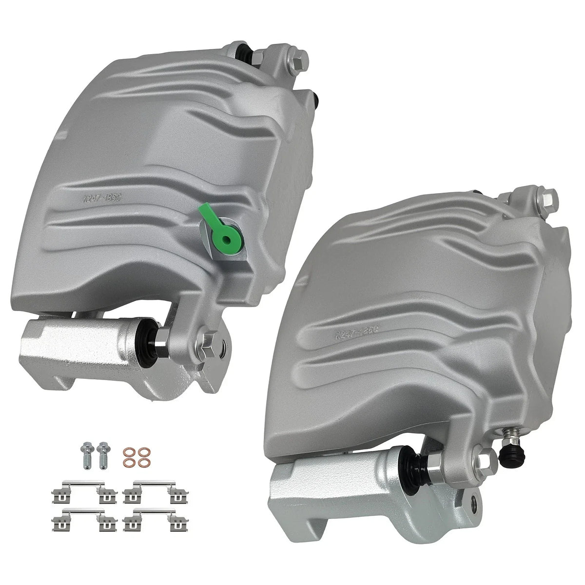 Front Brake Caliper Set Left & Right for Chrysler 300/Dodge Charger