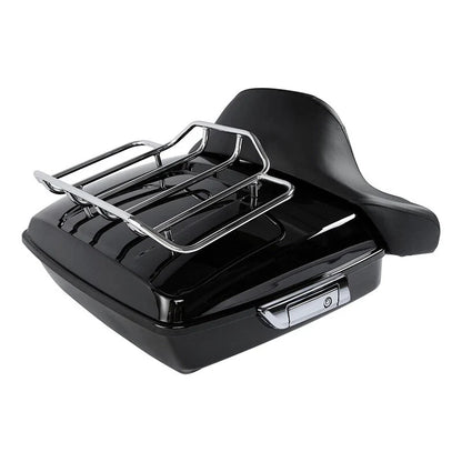 Chopped Backrest Rack Mount for Touring Harley 2014-2026