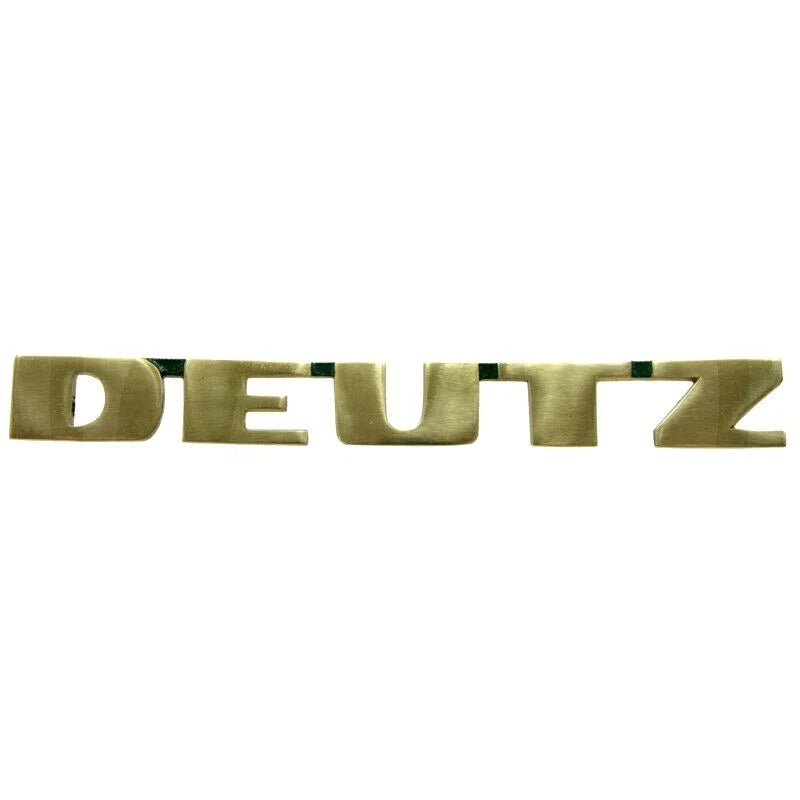 Front Grille Badge for Deutz Tractors