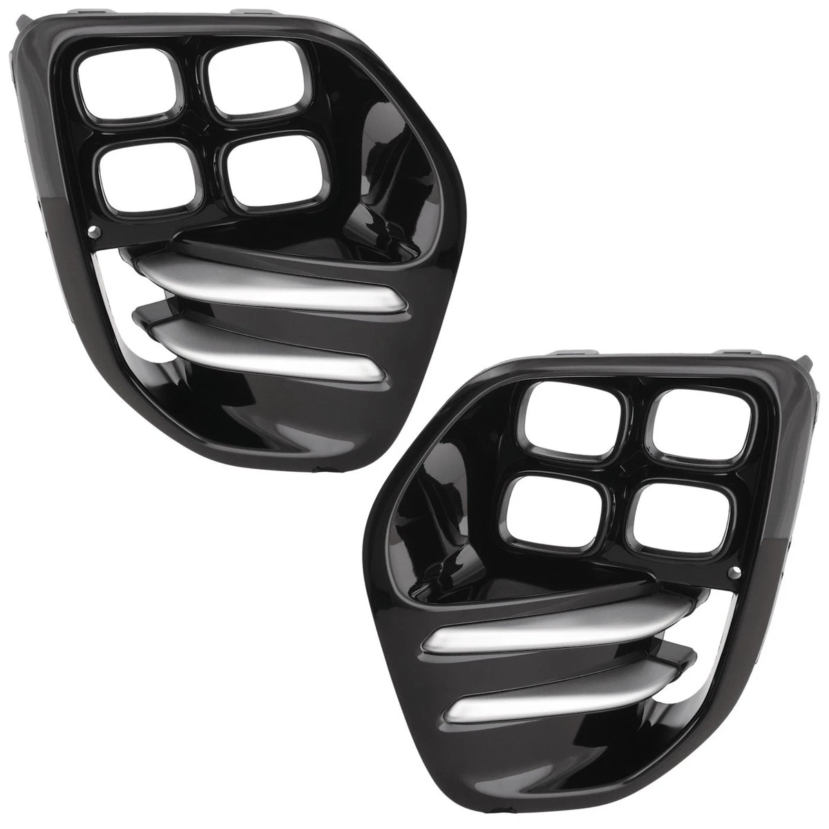 Fog Light Trims Set of 2 for Kia Sportage (2017–2019)