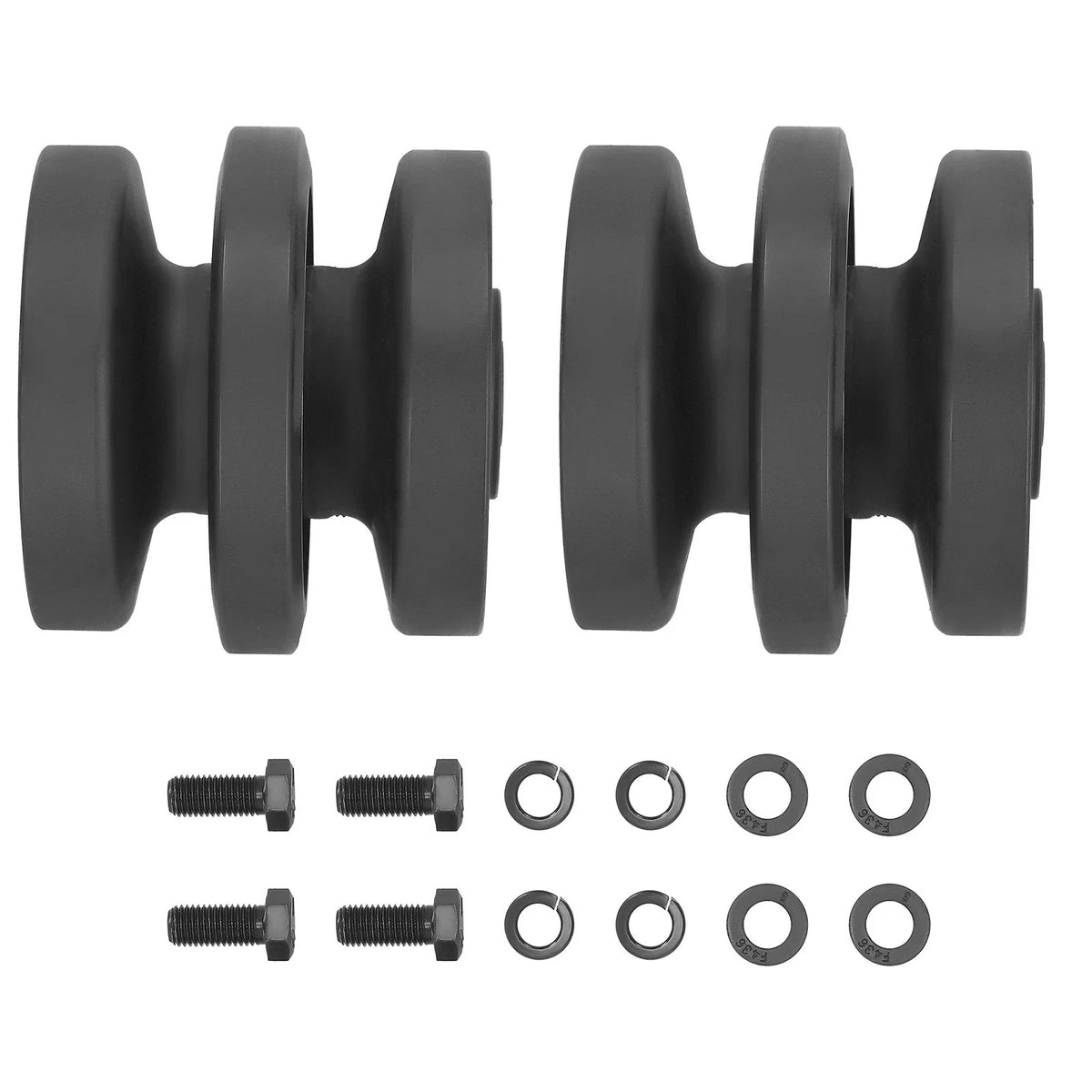 Bottom Roller Pair for T200 T250 T190 T250H Bobcat (2002-2015) - 2 Units