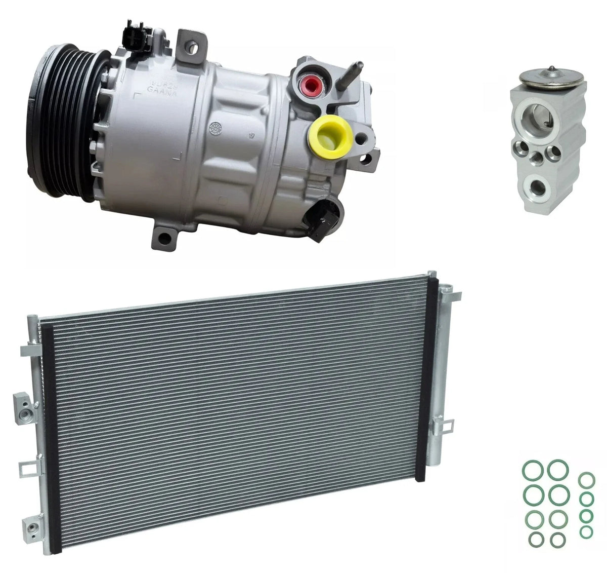 AC Compressor Kit Replacement for Ford Escape 1.5L Turbo (2021–2022)