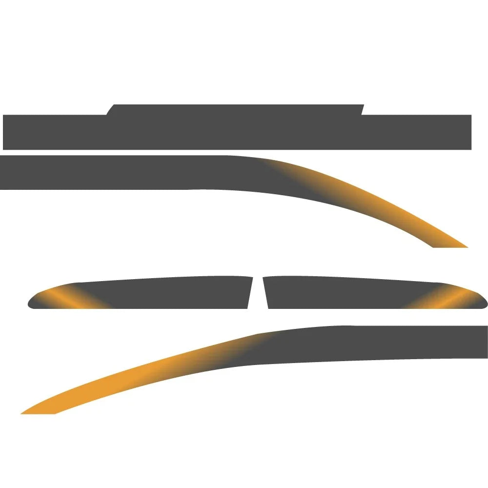Decal Set Shift Pattern 8 Speed for Ford 4000 4100 (1965–1975)