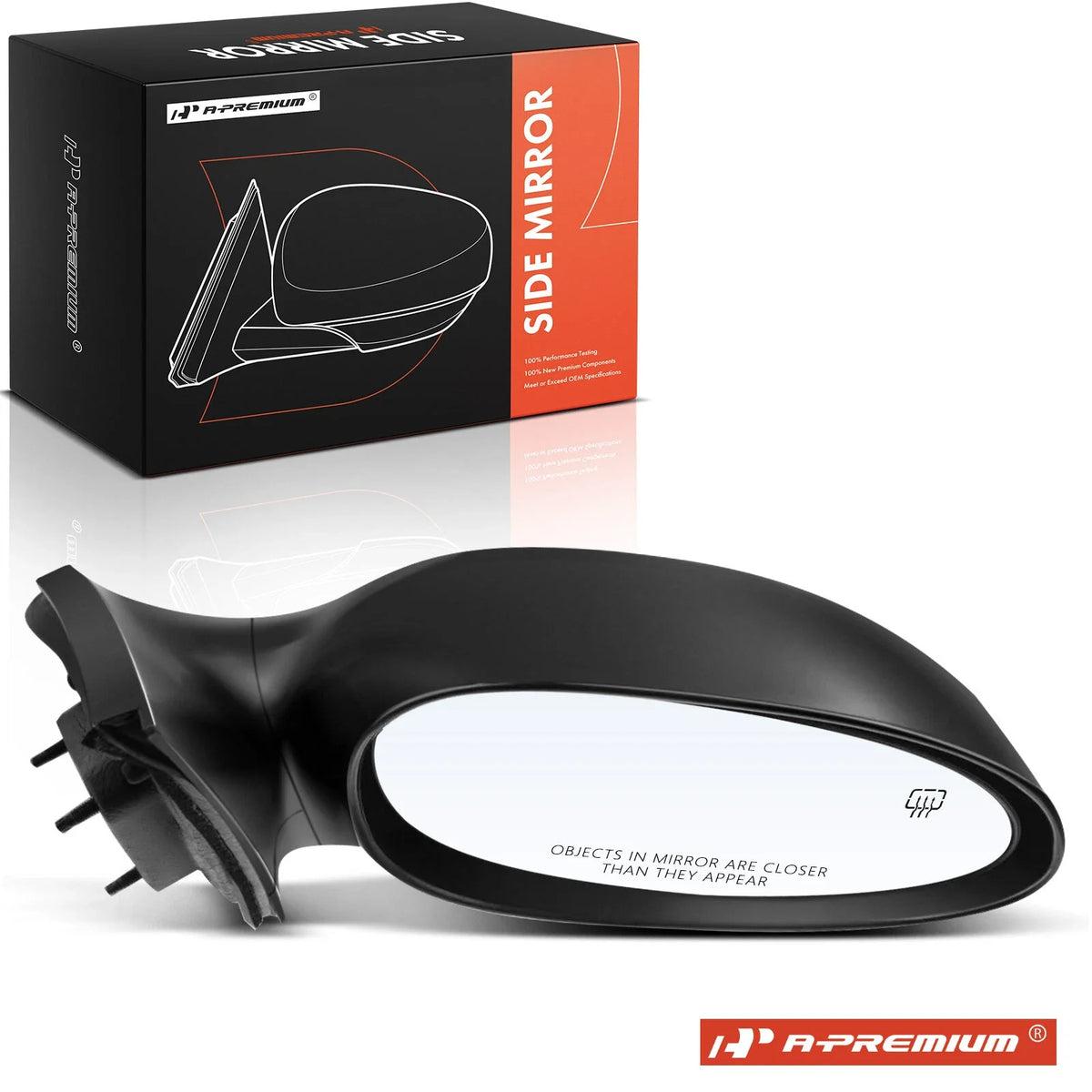 Power Folding Passenger Mirror for Buick LaCrosse (2005–2009)