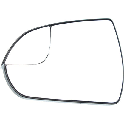 Mirror Glass with Backing Plate for Hyundai Elantra (2017–2020)