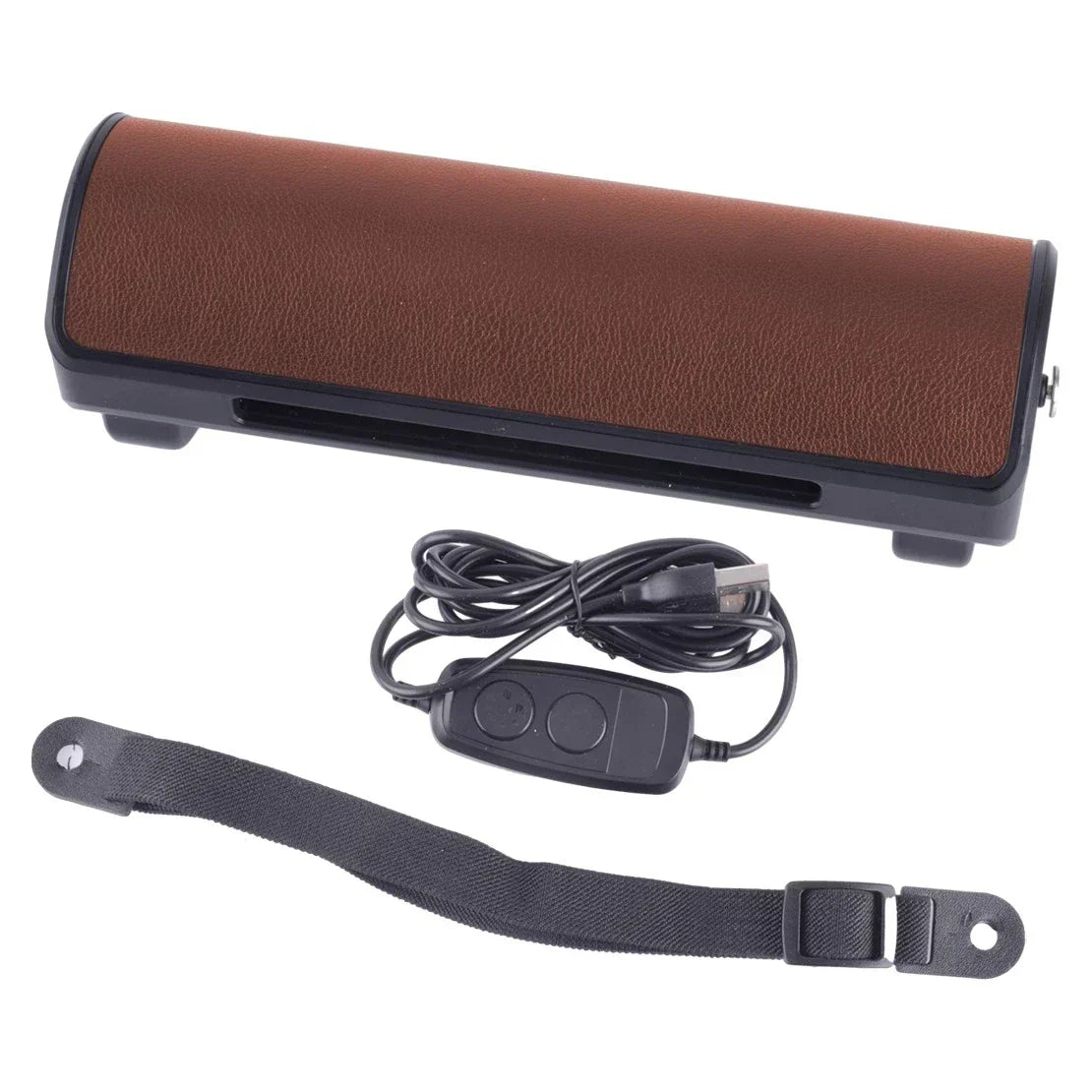 USB Headrest Heavy Duty Car Seat Cushion Fan for Cooling Ventilation