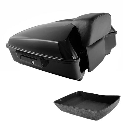 Backrest Pad for Harley Models Road King Touring 2014-2026