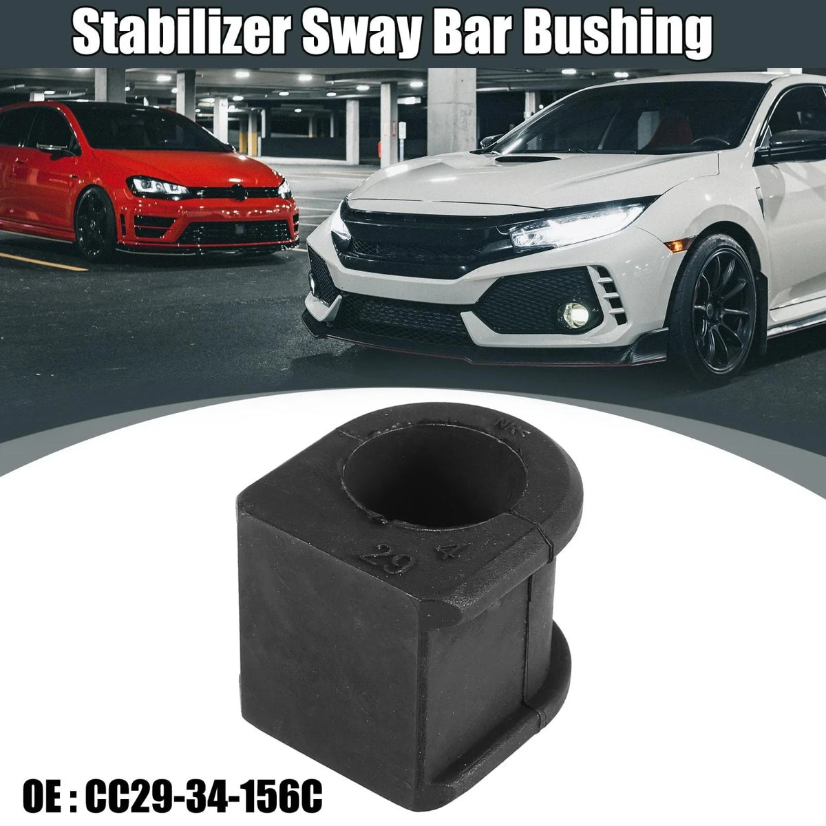 Front Stabilizer Sway Bar Bushing CC29-34-156C for Mazda 5 (2006–2010)